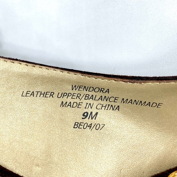 Liz Claiborne Dark Brown Slingback Croc-Embossed Heels and open toe US 9M - Picture 10 of 15